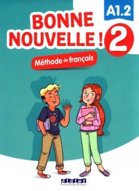 Bonne Nouvelle! 2 Methode de francais - okładka podręcznika