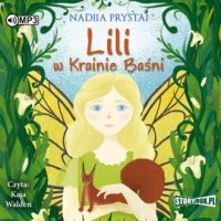 Lili w Krainie Baśni (CD mp3) - pudełko audiobooku