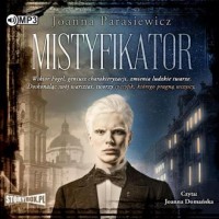 Mistyfikator (CD mp3) - pudełko audiobooku