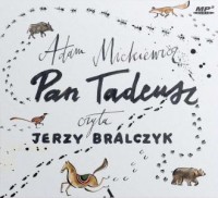 Pan Tadeusz (CD mp3) - pudełko audiobooku