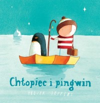 Chłopiec i pingwin - okładka książki