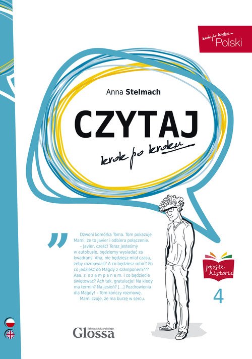 CZYTAJ krok po kroku 4 - okładka podręcznika