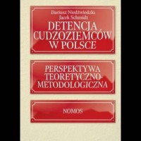Detencja cudzoziemców w Polsce. - okładka książki