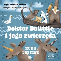 Doktor Dolittle i jego zwierzęta - okładka płyty