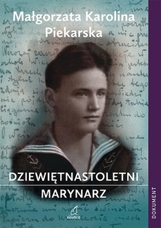 Dziewiętnastoletni marynarz - okładka książki