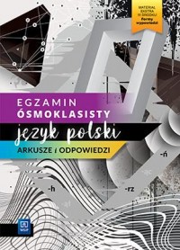 Egzamin ósmoklasisty. Język polski. - okładka podręcznika