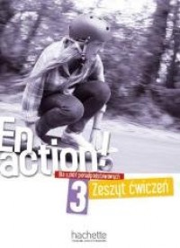 En Action! 3 Ćwiczenia + audio - okładka podręcznika