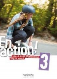 En Action! 3 Podręcznik wieloletni - okładka podręcznika
