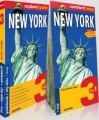 Explore! guide New York 3in1 - okładka książki