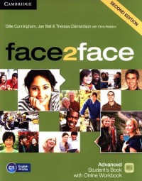 face2face Advanced Students Book - okładka podręcznika