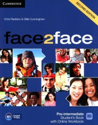 face2face pre Intermediate Students - okładka podręcznika