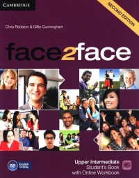 face2face Upper Intermediate Students - okładka podręcznika