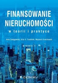 Finansowanie nieruchomości w teorii - okładka książki