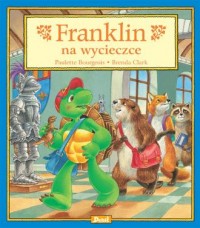 Franklin na wycieczce - okładka książki
