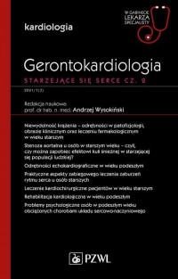 Gerontokardiologia. Starzejące - okładka książki