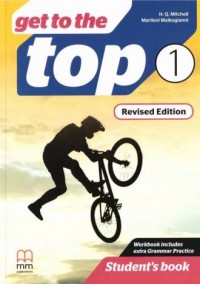 Get to the Top Revised Ed. 1 SB - okładka podręcznika