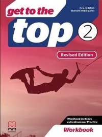 Get to the Top Revised Ed. 2 WB - okładka podręcznika