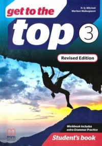 Get to the Top Revised Ed. 3 SB - okładka podręcznika