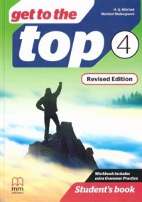 Get to the Top Revised Ed. 4 SB - okładka podręcznika
