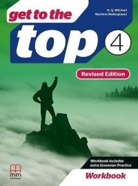 Get to the Top Revised Ed. 4 WB - okładka podręcznika