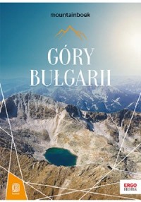 Góry Bułgarii MountainBook - okładka książki