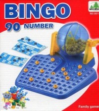 Gra Bingo Lotto MASZYNA LOSUJĄCA - zdjęcie zabawki, gry
