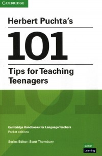 Herbert Puchtas 101. Tips for Teaching - okładka podręcznika