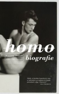 Homobiografie - okładka książki