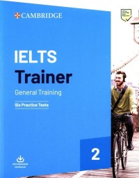IELTS Trainer 2 General Training. - okładka podręcznika
