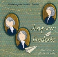 Impro Frederic - okładka książki