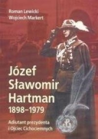 Józef Sławomir Hartman 1898-1979 - okładka książki