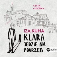 Klara jedzie na pogrzeb (audiobook) - pudełko audiobooku