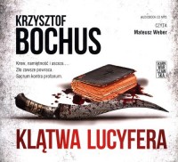 Klątwa Lucyfera (audiobook) - pudełko audiobooku