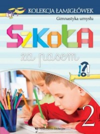 Kolekcja łamigłówek cz. 2 - okładka książki