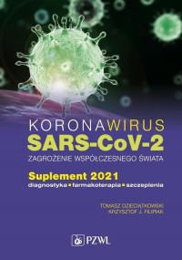 Koronawirus SARS-CoV-2. Zagrożenie - okładka książki