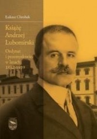 Książę Andrzej Lubomirski - okładka książki