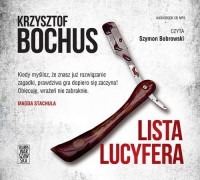 Lista Lucyfera (audiobook) - pudełko audiobooku