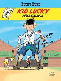 Lucky Luke Kid Lucky. Uczeń kowboja - okładka książki