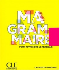 Ma Grammaire książka A1/B2 - okładka podręcznika