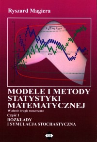 Modele i metody statystyki matematycznej - okładka książki