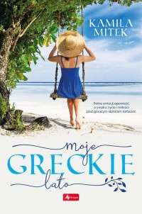 Moje greckie lato - okładka książki
