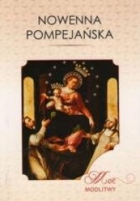 Nowenna pompejańska - okładka książki