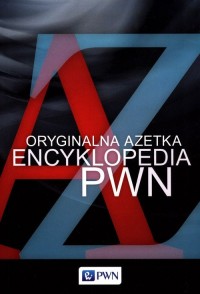 Oryginalna Azetka Encyklopedia - okładka książki