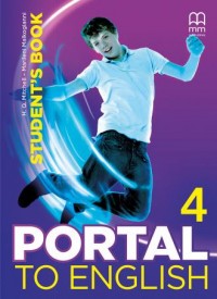 Portal to English 4 SB - okładka podręcznika