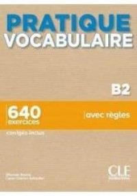 Pratique vocabulaire B2 podręcznik - okładka podręcznika