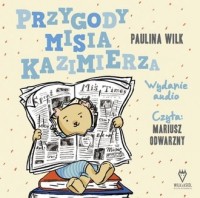 Przygody misia Kazimierza (audiobook) - pudełko audiobooku