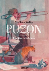 Puzon - okładka książki