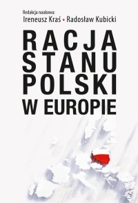 Racja stanu Polski w Europie - okładka książki