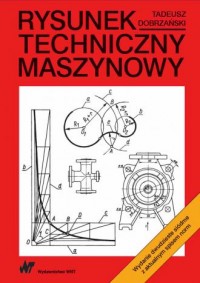 Rysunek techniczny maszynowy - okładka książki