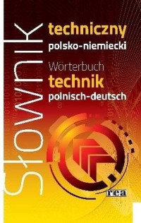 Słownik techniczny polsko-niemiecki - okładka książki